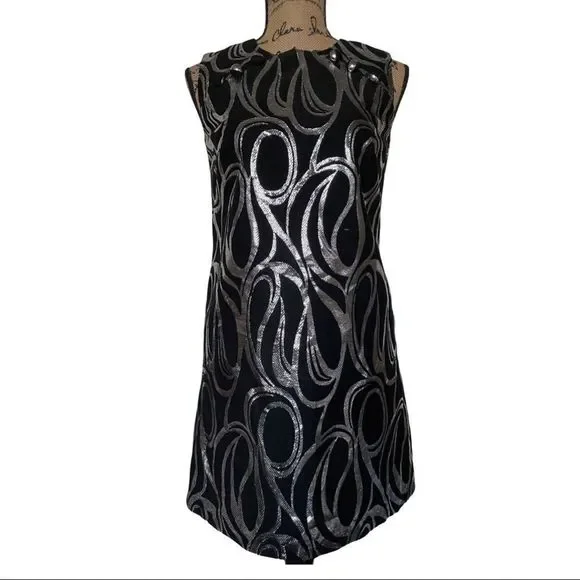 Original Milly button short sleeve shift dress - Picture 4 of 6